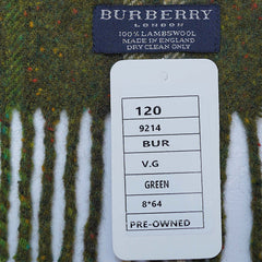 Lambswool Vintage Pre-Loved Scarf