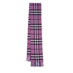Lambswool Plaid Print Vintage Pre-Loved Scarf
