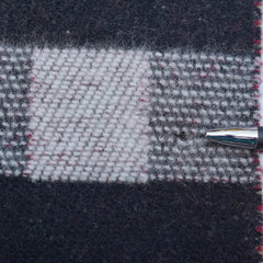 Wool Blend Plaid Print Vintage Pre-Loved Scarf