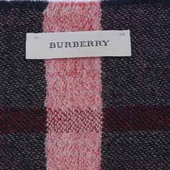 Wool Plaid Print Vintage Pre-Loved Scarf