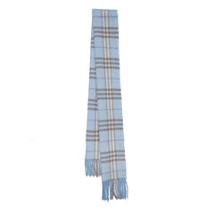 Wool Plaid Print Vintage Pre-Loved Scarf