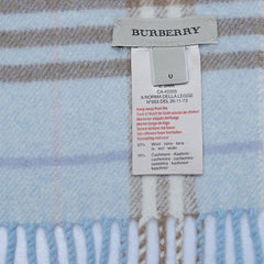 Wool Plaid Print Vintage Pre-Loved Scarf