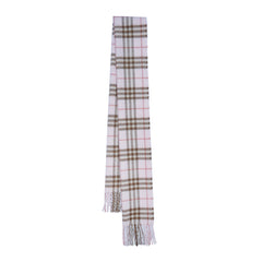 Wool Plaid Print Vintage Pre-Loved Scarf