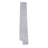Cashmere Plaid Print Vintage Pre-Loved Scarf