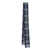 Lambswool Plaid Print Vintage Pre-Loved Scarf