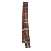 Lambswool Plaid Print Vintage Pre-Loved Scarf
