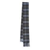 Wool Plaid Print Vintage Pre-Loved Scarf