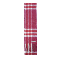 Wool Plaid Print Vintage Pre-Loved Scarf