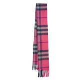 Wool Plaid Print Vintage Pre-Loved Scarf