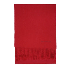 Cashmere Plain Print Vintage Pre-Loved Scarf