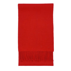 Lambswool Plain Print Vintage Pre-Loved Scarf