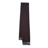 Cashmere Plain Print Vintage Pre-Loved Scarf