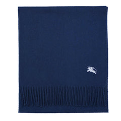 Cashmere Plain Print Vintage Pre-Loved Scarf