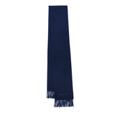 Cashmere Plain Print Vintage Pre-Loved Scarf