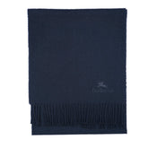 Cashmere Plain Print Vintage Pre-Loved Scarf