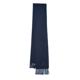 Cashmere Plain Print Vintage Pre-Loved Scarf