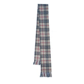 Merino Wool Plaid Print Vintage Pre-Loved Scarf