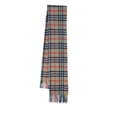 Cashmere Plaid Print Vintage Pre-Loved Scarf
