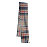 Cashmere Plaid Print Vintage Pre-Loved Scarf