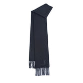 YSL Wool Plain Vintage Pre-Loved Scarf