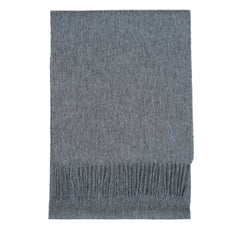 YSL Wool Plain Vintage Pre-Loved Scarf