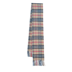 Cashmere Plaid Print Vintage Pre-Loved Scarf