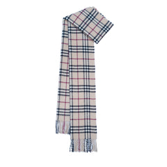 Lambswool Plaid Print Vintage Pre-Loved Scarf