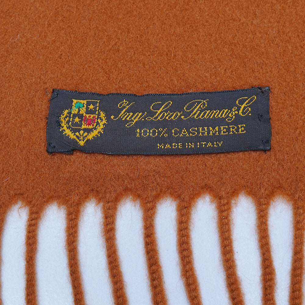 Cashmere Plain Vintage Pre-Loved Scarf
