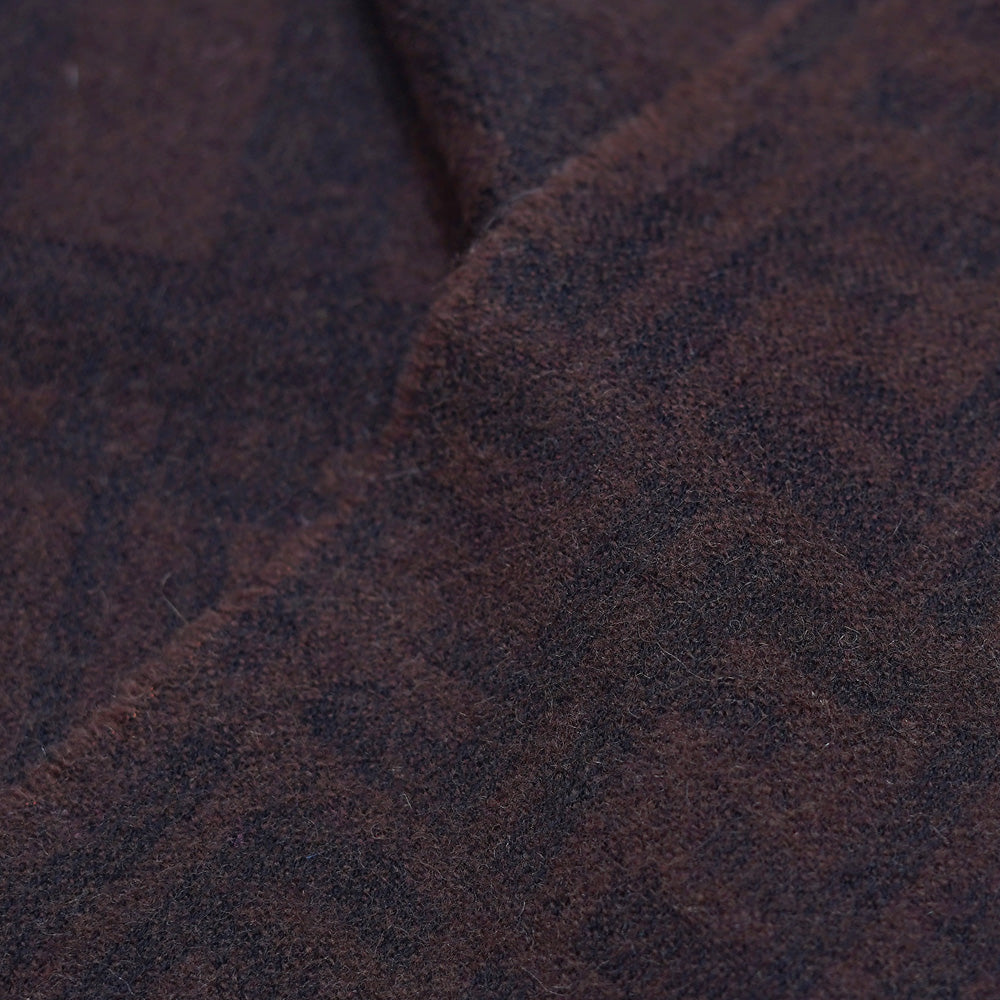 Wool FF Pattern Vintage Pre-Loved Scarf