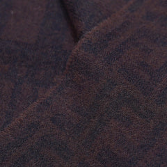 Wool FF Pattern Vintage Pre-Loved Scarf