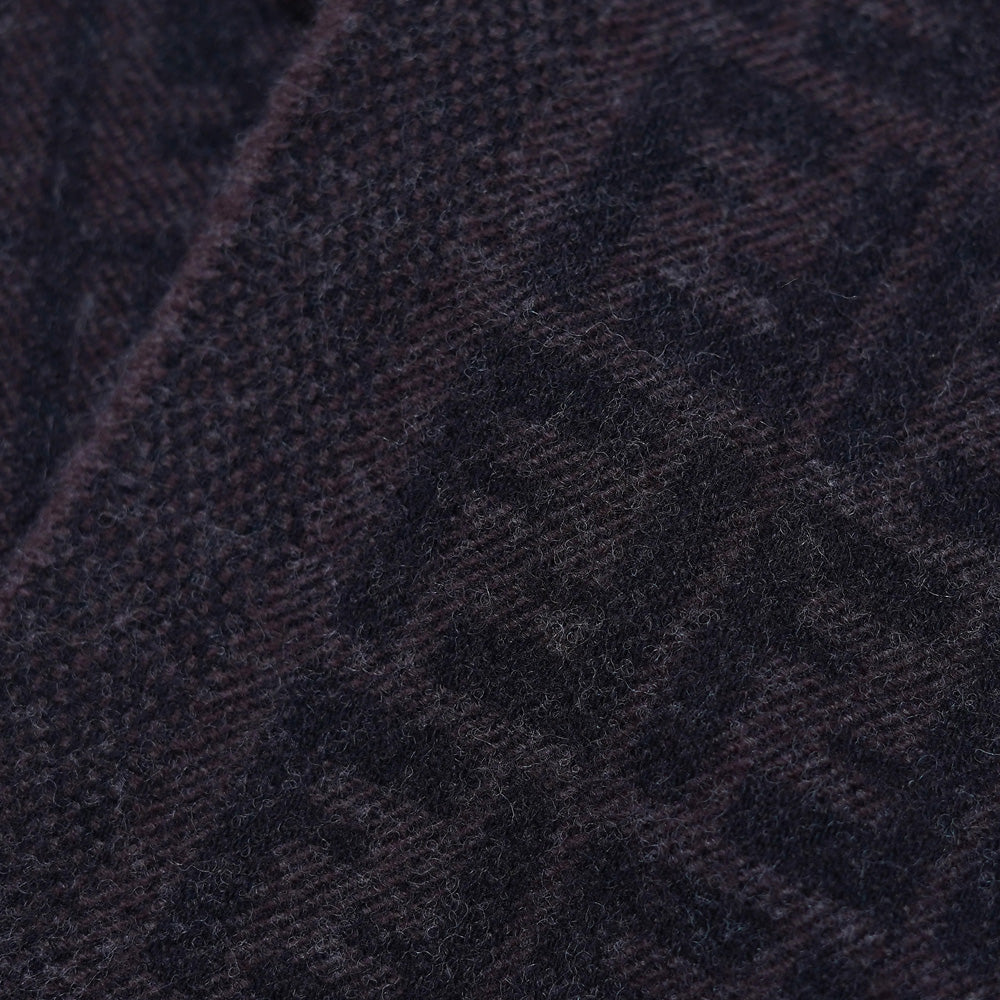 Wool FF Pattern Vintage Pre-Loved Scarf