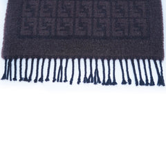 Wool FF Pattern Vintage Pre-Loved Scarf