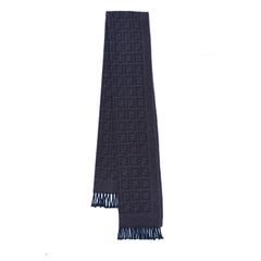 Wool FF Pattern Vintage Pre-Loved Scarf