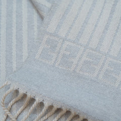 Wool FF Pattern Vintage Pre-Loved Scarf