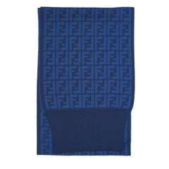 Wool FF Pattern Vintage Pre-Loved Scarf