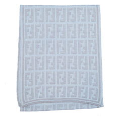 Wool FF Pattern Vintage Pre-Loved Scarf