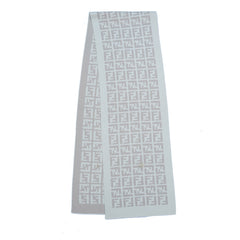 Wool FF Pattern Vintage Pre-Loved Scarf