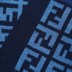 Wool FF Pattern Vintage Pre-Loved Scarf