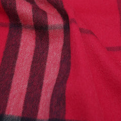 Cashmere Plaid Print Vintage Pre-Loved Scarf
