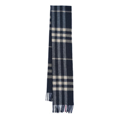 Cashmere Plaid Print Vintage Pre-Loved Scarf