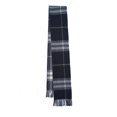 Cashmere Plaid Print Vintage Pre-Loved Scarf