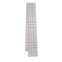 Cashmere Plaid Print Vintage Pre-Loved Scarf