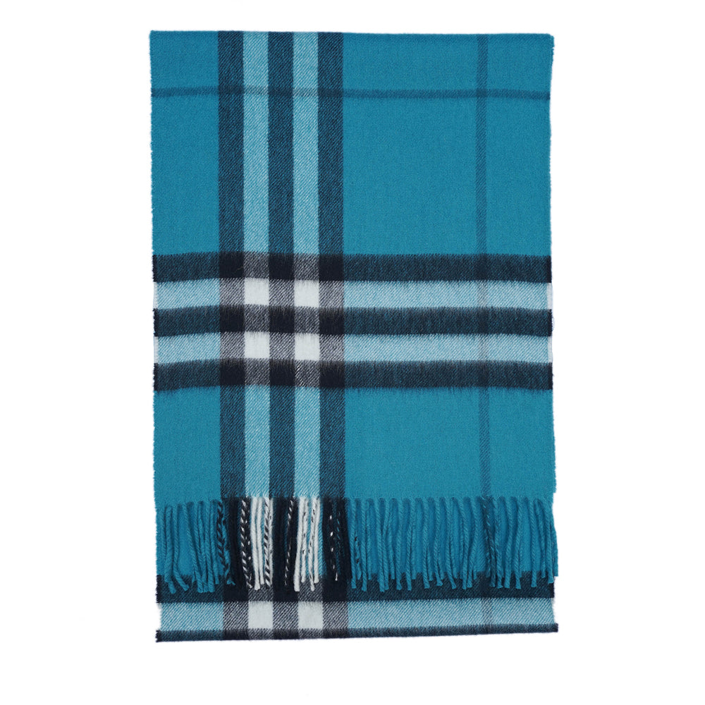 Cashmere Plaid Print Vintage Pre-Loved Scarf
