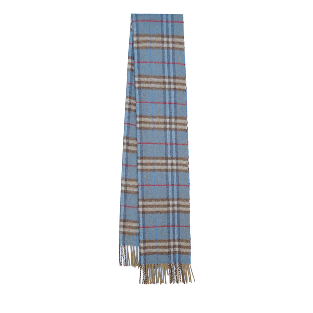 Cashmere Plaid Print Vintage Pre-Loved Scarf