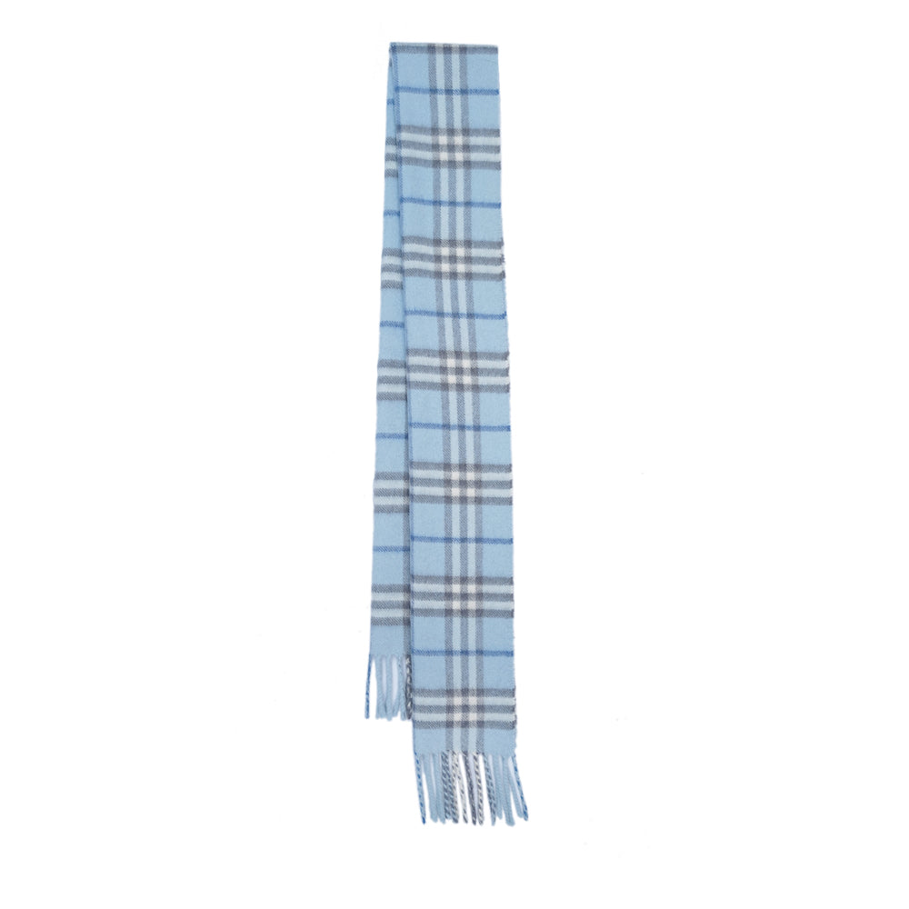 Cashmere Plaid Print Vintage Pre-Loved Scarf