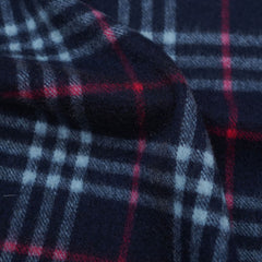 Cashmere Plaid Print Vintage Pre-Loved Scarf