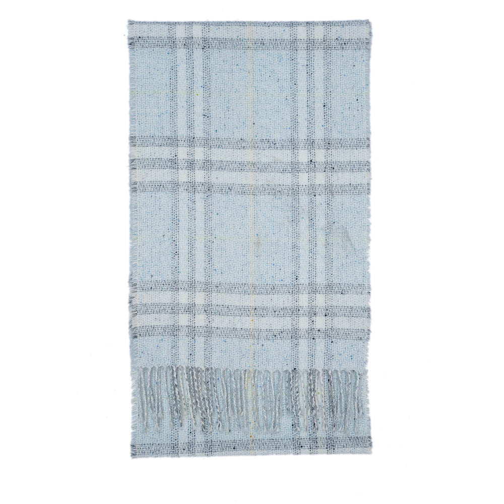 Cashmere Plaid Print Vintage Pre-Loved Scarf