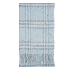 Cashmere Plaid Print Vintage Pre-Loved Scarf