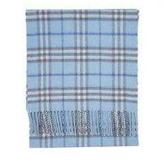 Cashmere Plaid Print Vintage Pre-Loved Scarf