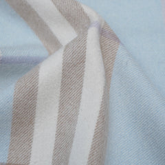 Cashmere Plaid Print Vintage Pre-Loved Scarf